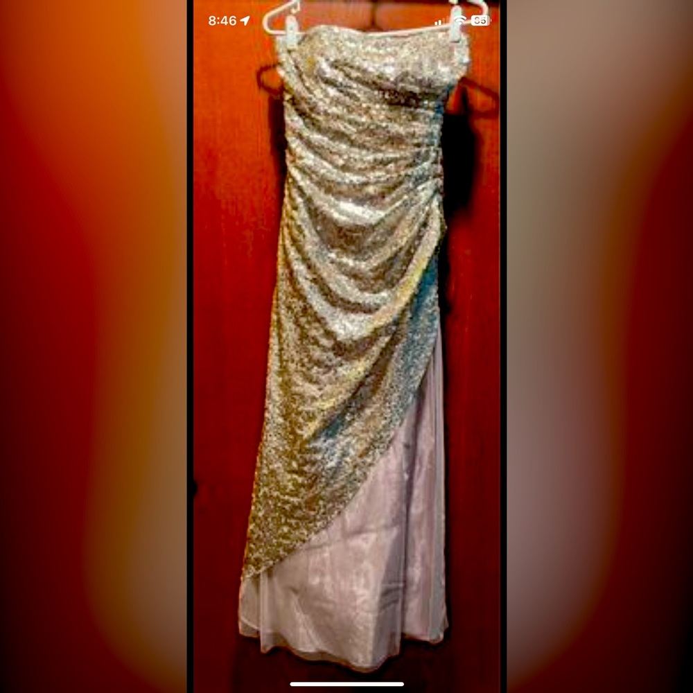 Champagne Prom Dress